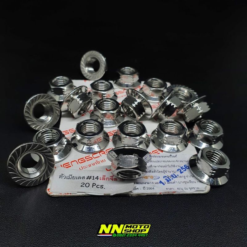 Jual Probolt Stainless Mur 14 Atau M10 Original Thailand Shopee Indonesia