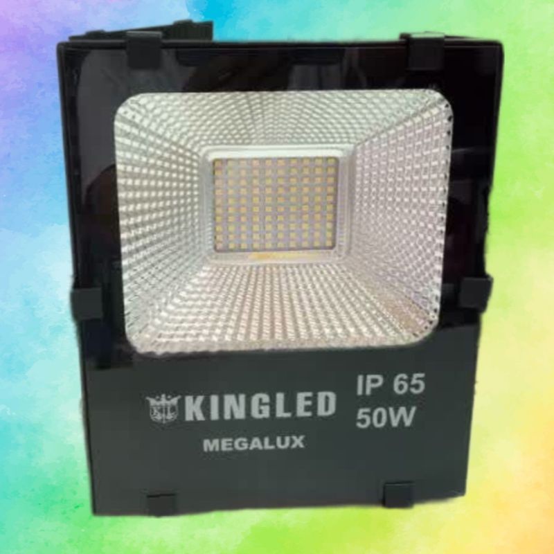 Jual Kingled Megalux Lampu Sorot Led Watt Warm White White