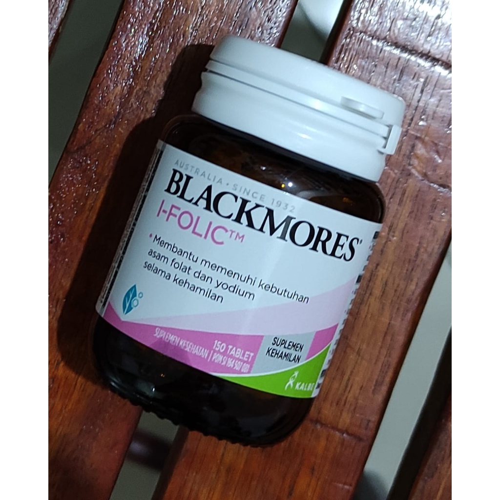 Jual Blackmores I Folic Tablet Memenuhi Kebutuhan Asam Folat