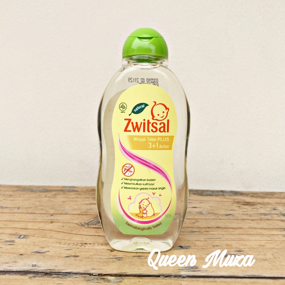 Jual Zwitsal Minyak Telon Bayi Plus Ml Ml Baby Oil Anti