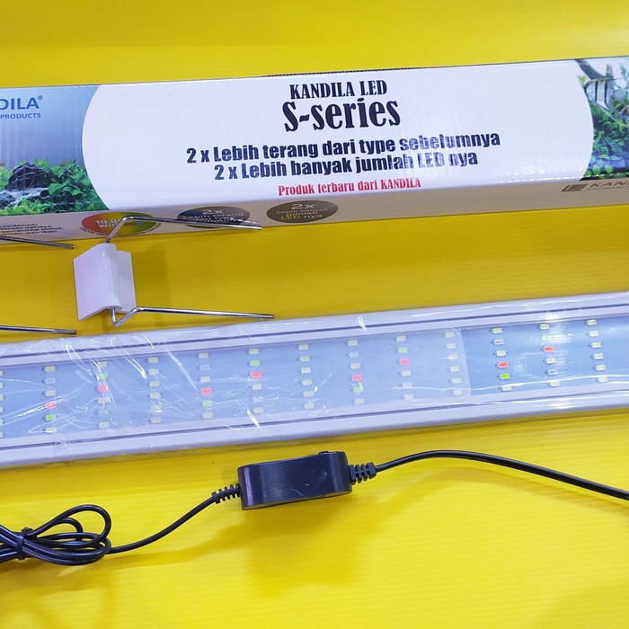 Jual Lampu Aquarium Led Kandila S Series S S Shopee Indonesia