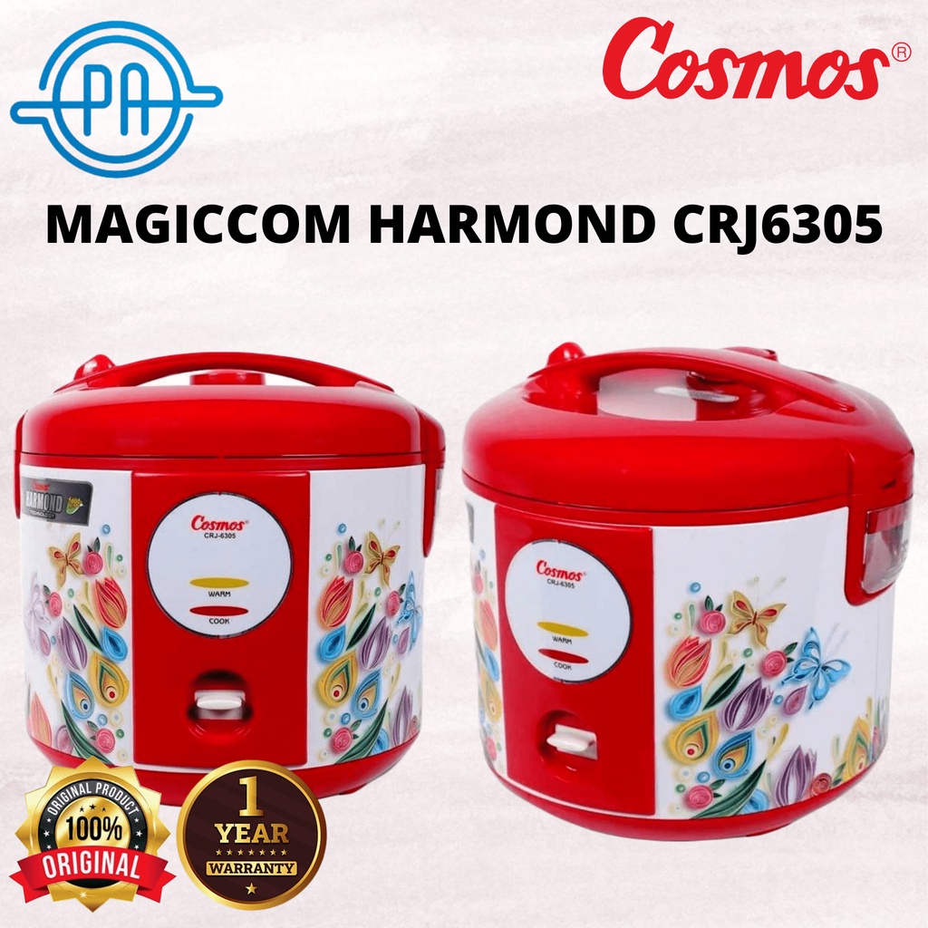 Jual MAGIC COSMOS HARMOND CRJ6305 RICE COOKER CRJ 6305 Shopee