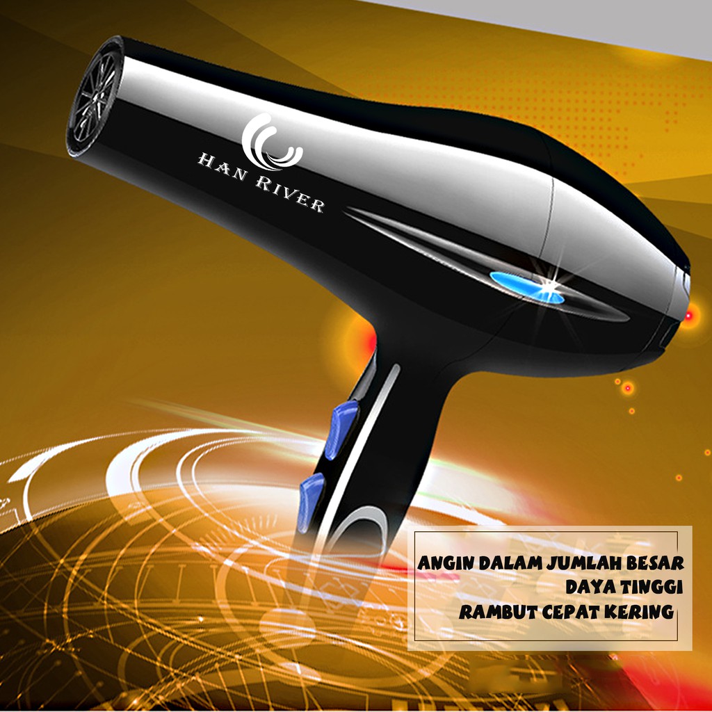 Jual KIREI HAN RIVER Hair Dryer Alat Pengering Rambut Pengering