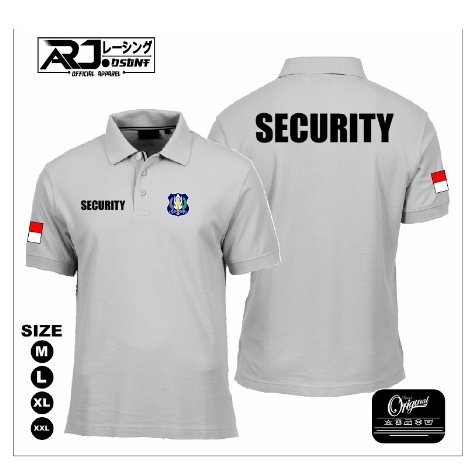 Jual KAOS POLO POLO SHIRT SECURITY KAOS SATPAM TERBARU KUALITAS