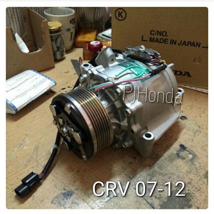 Jual Compressor AC Kompresor AC Honda CRV 2007 2012 Original Shopee