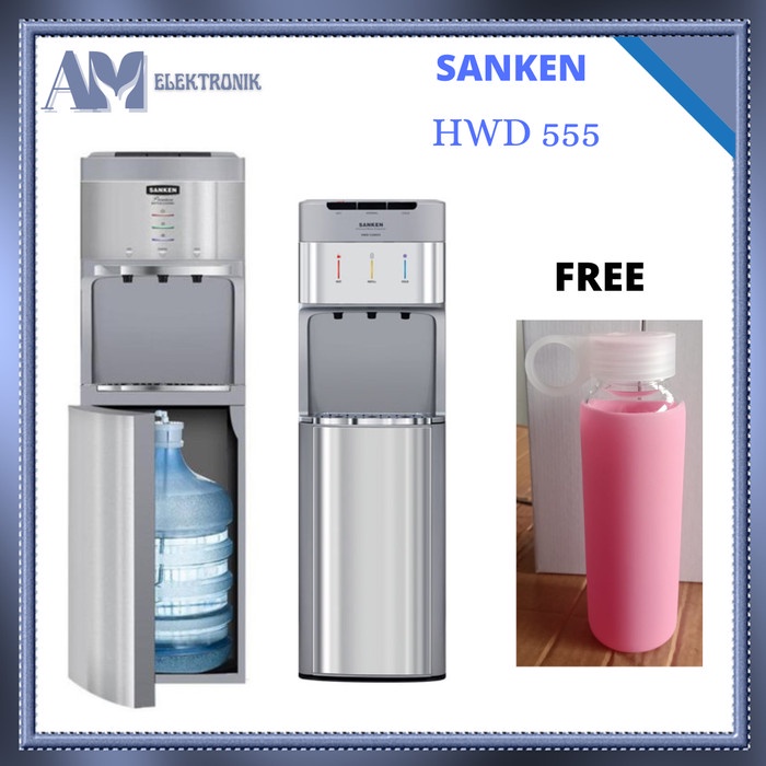 Jual DISPENSER SANKEN HWD 555 IC GALON BAWAH NON KOMPRESSOR Shopee