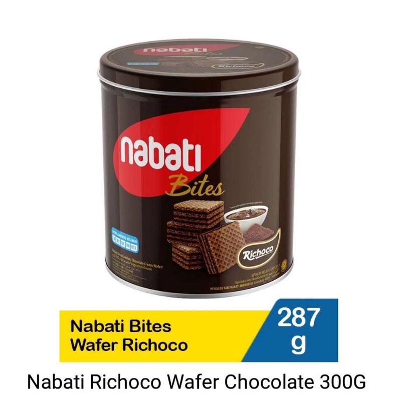 Jual NABATI Richoco Wafer Coklat 300gr Shopee Indonesia