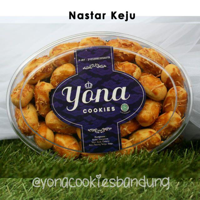 Jual Kue Kering Untuk Lebaran Yona Cookies 20 Varian Rasa Nastar