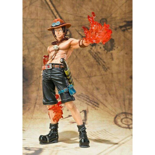 Jual PROMO TERBARU Action Figure One Piece Figuarts Zero Fzo Ace Pvc