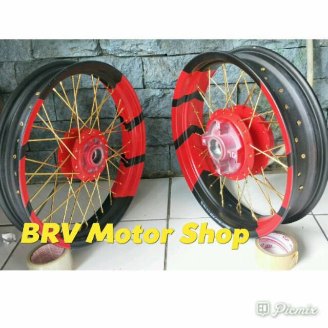 Jual Velg Jari Jari Cb Cbr Facelite Mega Pro Tiger Revo