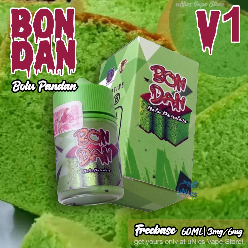 Jual Bondan V1 Bolu Pandan Rasa Kue Bolu Lejat Dengan Pandan Shopee