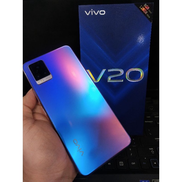 Jual Vivo V20 8 128gb Ram 8gb Internal 128gb Second Bekas Seken Mulus