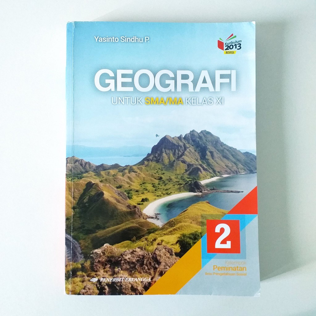 Jual Buku Paket Pelajaran Geografi Kelompok Peminatan Kelas Penerbit