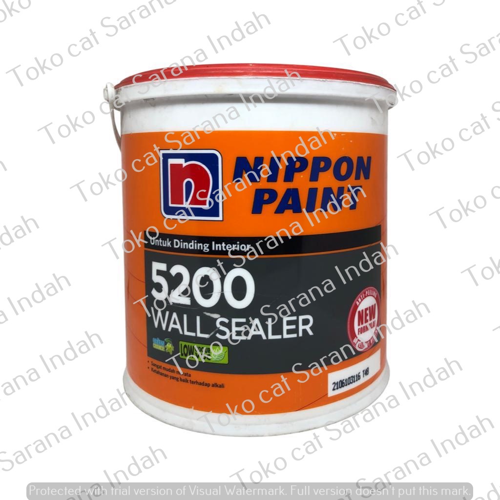 Jual Nippon Paint Wall Sealer Kg Kg Cat Dasar Tembok Plamir