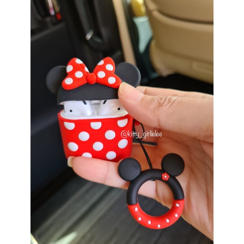 Jual Case Airpods Mickey Atau Minnie Mouse Shopee Indonesia