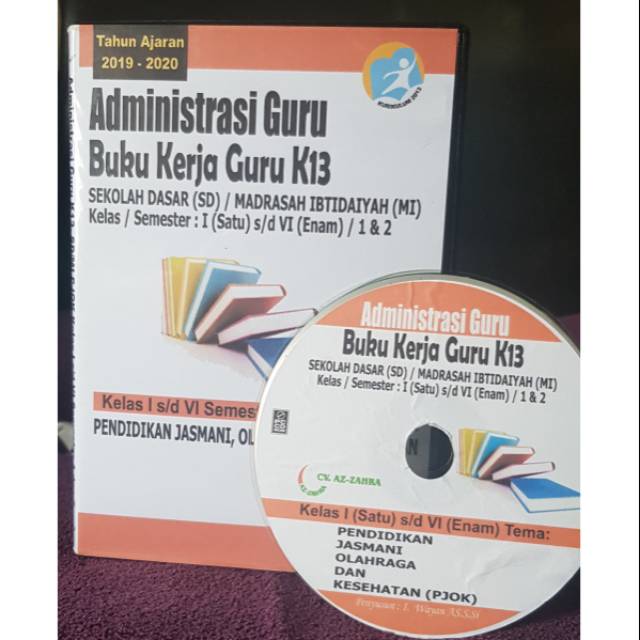 Jual Cd Rpp K Sd Mi Mapel Pjok Kelas S D I Vi Revisi