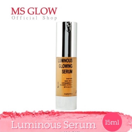 Jual Serum Ms Glow Serum Luminous Serum Acne Serum Lifting