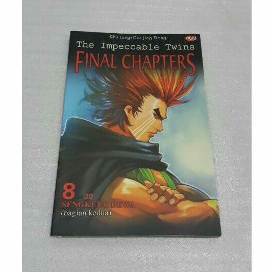 Jual Komik The Impeccable Twins Final Chapters Nomor Shopee Indonesia