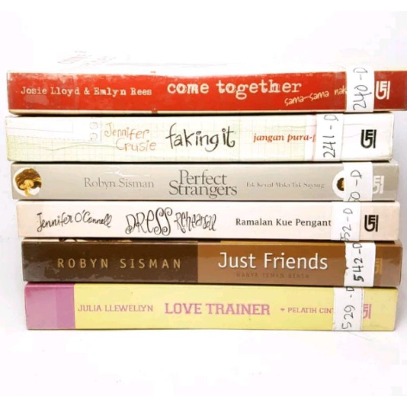 Jual Buku Novel Chicklit Shopee Indonesia