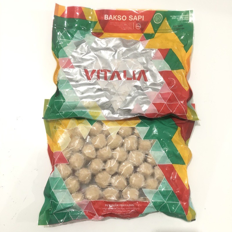 Jual Vitalia Bakso Sapi 640gr Shopee Indonesia