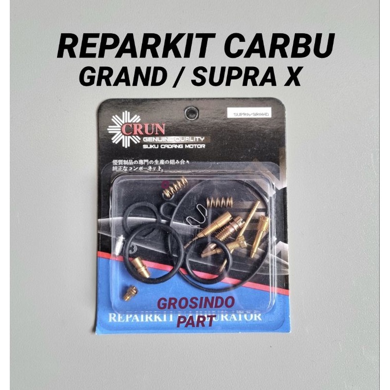 Jual REPARKIT CARBU REPAIRKIT KARBURATOR GRAND SUPRA LAMA SUPRA X