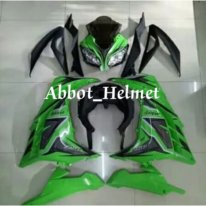 Jual Fairing Ninja Fi Old Fullset Shopee Indonesia