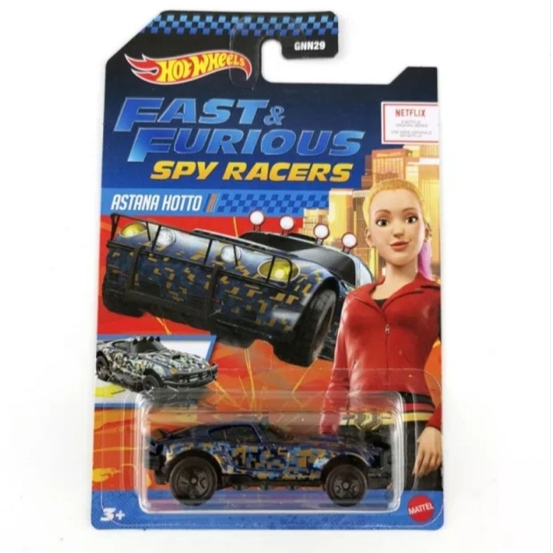 Jual Hot Wheels Fast Furious Spy Racers Mobil Balap Original Hotwheels Mattel Shopee Indonesia