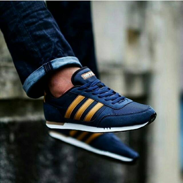 Jual ADIDAS Neo City Racer ORIGINAL Shopee Indonesia