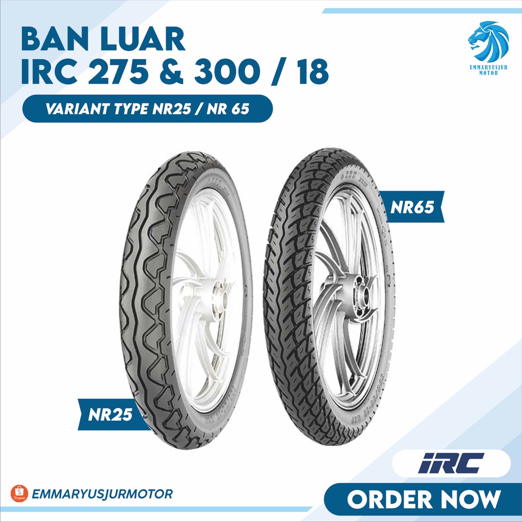 Jual Ban Luar Motor Rx King Irc Nr Nr Dan Ring Ban