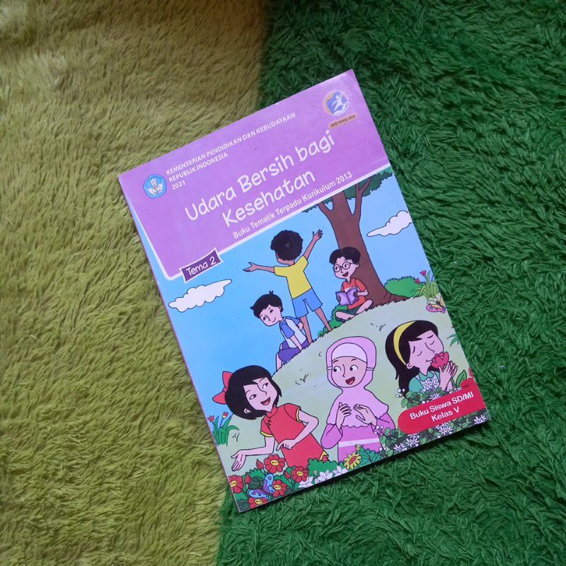 Jual Original Buku Tematik Terpadu Udara Bersih Bagi Kesehatan Kelas