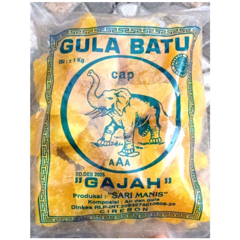 Jual Gula Batu Khas Cirebon Asli Kg Shopee Indonesia