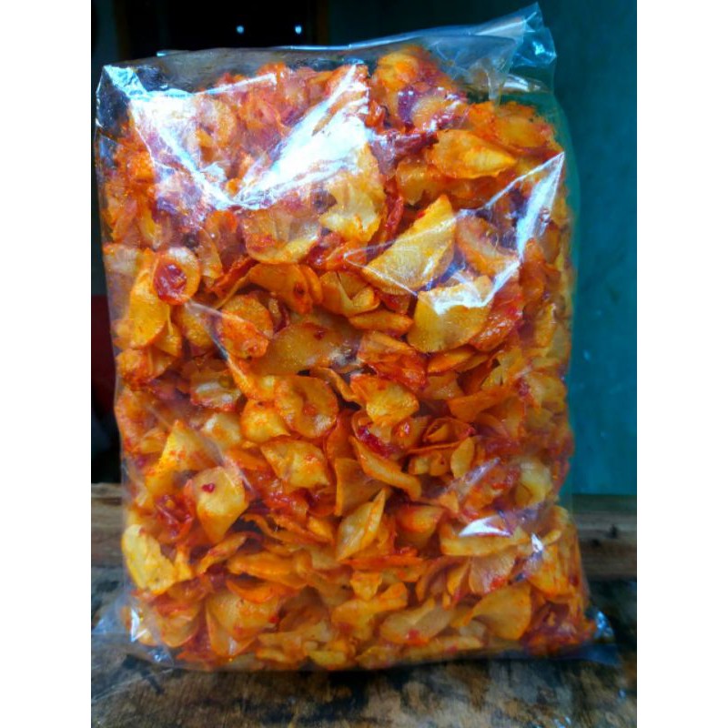 Jual Keripik Singkong Pedas Balado Manis Shopee Indonesia