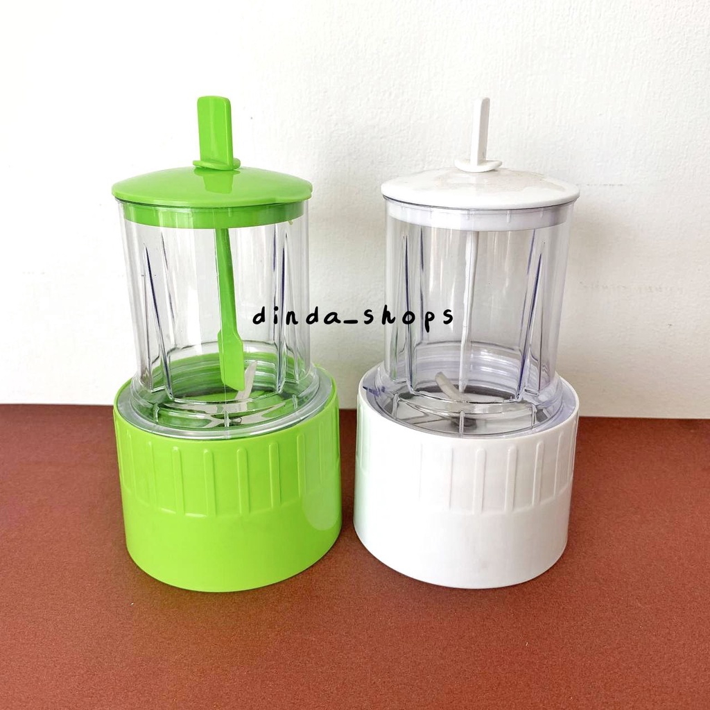 Jual Choper Set Bumbu Basah Miyako Gelas Blender Pisau Gilingan 101