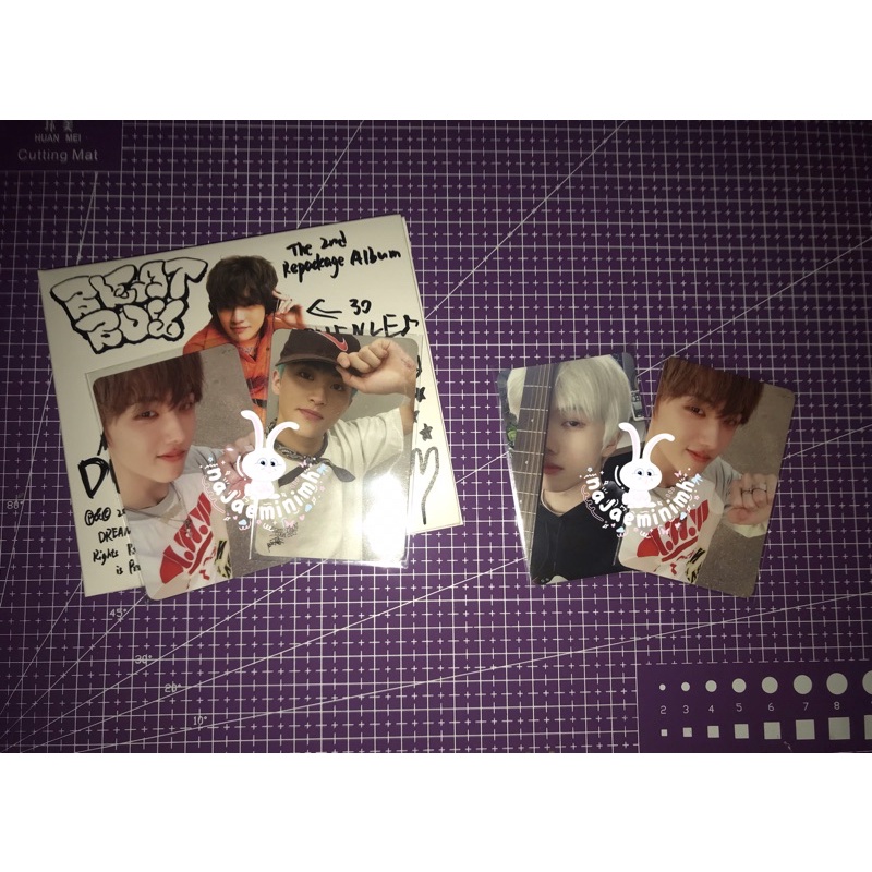 Jual PC PHOTOCARD NCT DREAM Album DIGIPACK Cover JISUNG Unsealed