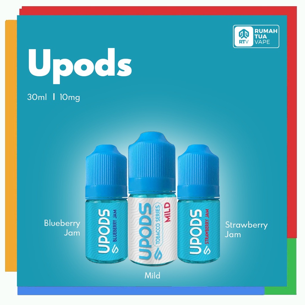 Jual Upods Podsfrienldy Series Mg Ml Premium Liquid Vape Shopee