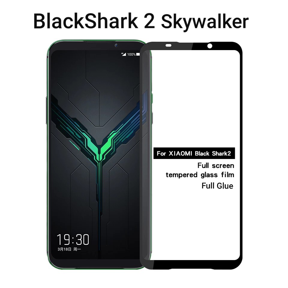 Jual Tempered Glass Xiaomi Blackshark 1 BS 2 Skywalker 2 Pro BS