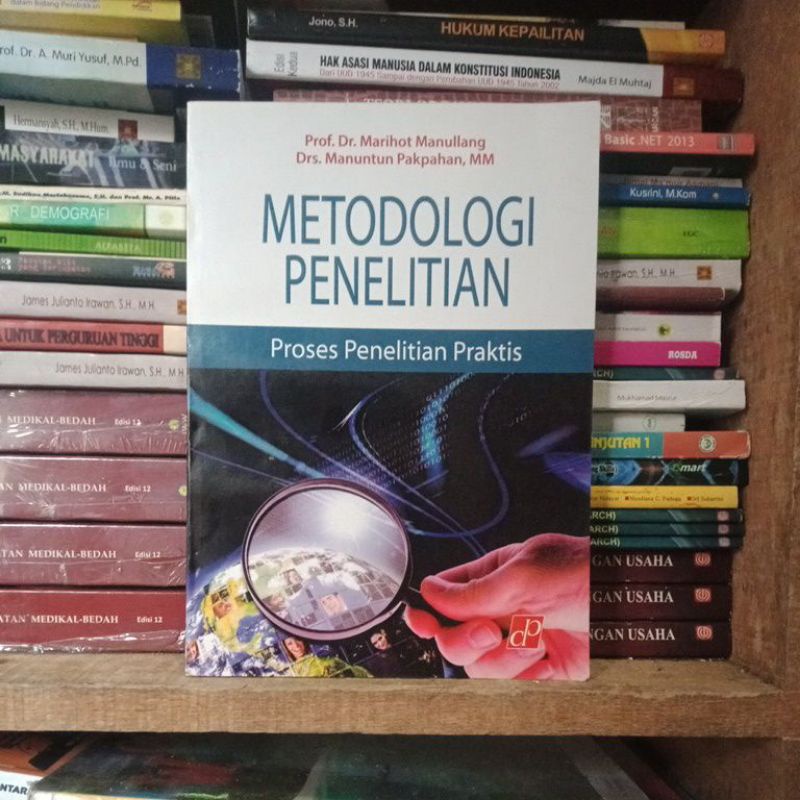 Jual Metodologi Penelitian Proses Penelitian Praktis Shopee Indonesia