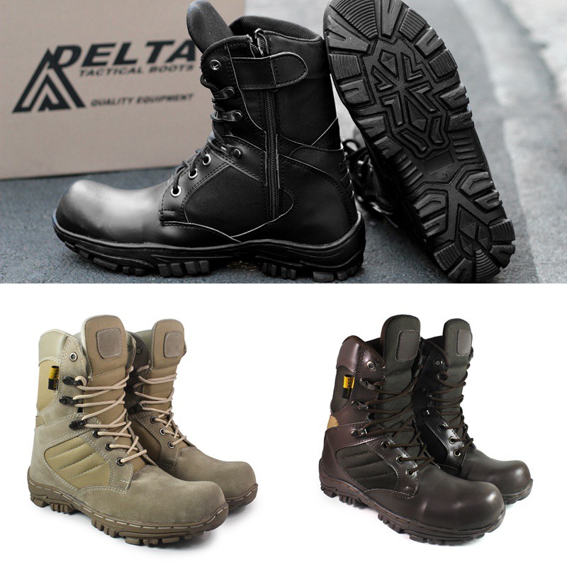 Jual TERMURAH SEPATU BOOTS PRIA CHEAP PDL TRACKING PROYEK SAFETY