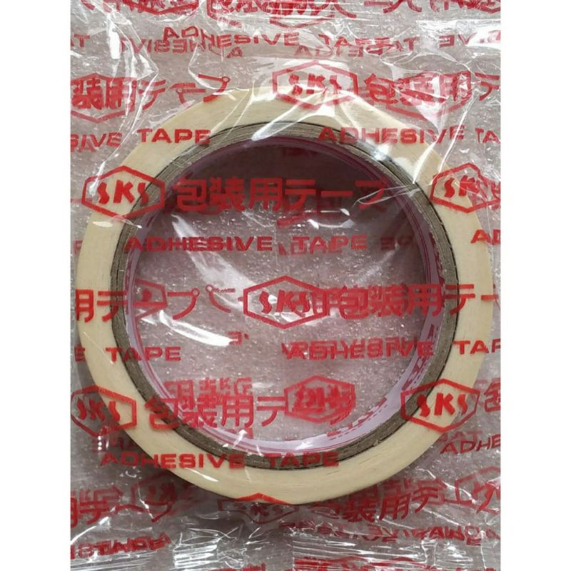 Jual Lakban Kertas Masking Tape Sks Inch X Yard Shopee Indonesia