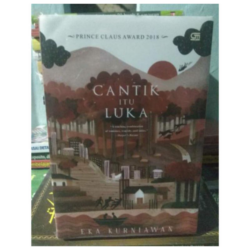 Jual Buku Cantik Itu Luka Shopee Indonesia