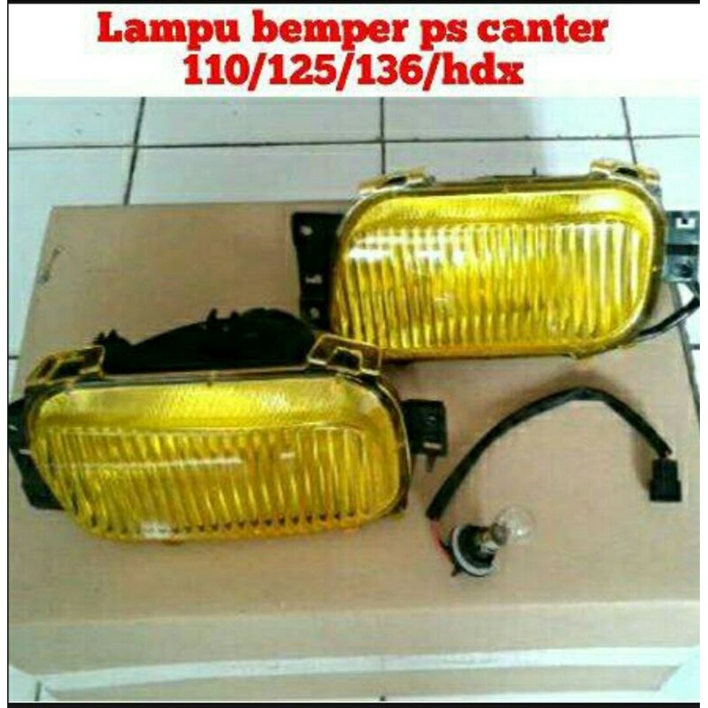 Jual Lampu Bemper Ps Canter Set Kanan Kiri Warna Kuning