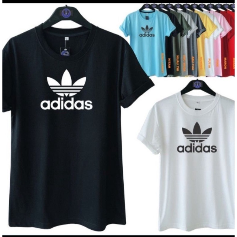 Jual Kaos Adidas Cewek Cowok Shopee Indonesia