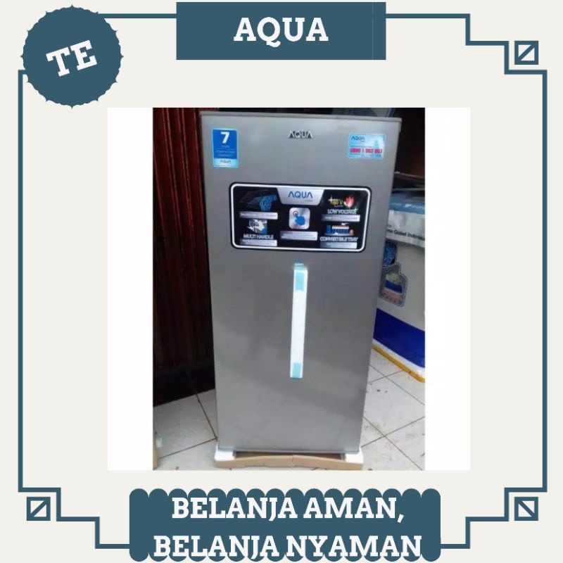 Jual Kulkas Aqua Japan Aqr D Shopee Indonesia