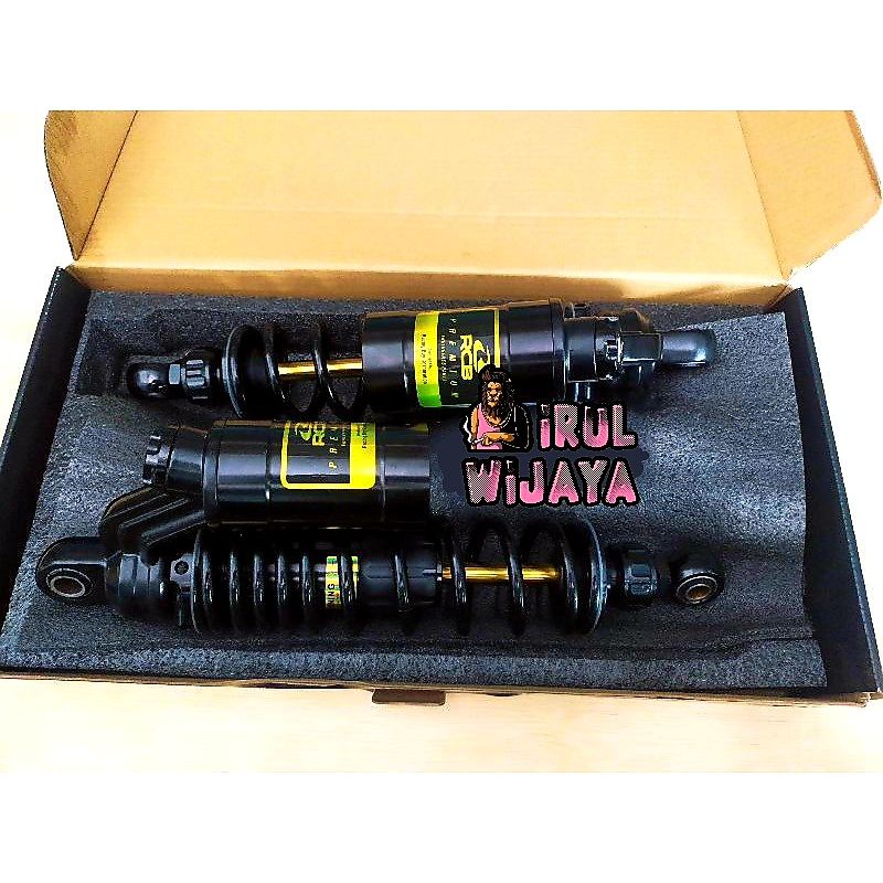 Jual Shock Shok Sok Belakang Rcb Copy Black Series As Rx