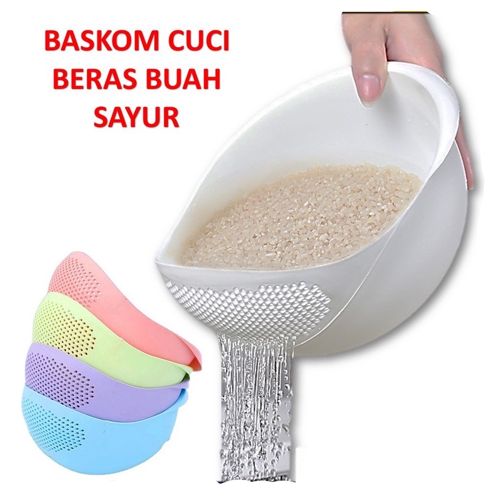 Jual Baskom Cuci Beras Buah Dan Sayuran Shopee Indonesia