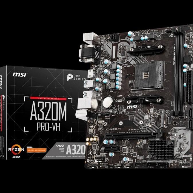 Jual Msi A M Pro Vh Amd Am A M Pro Vh Amd Socket Am Motherboard