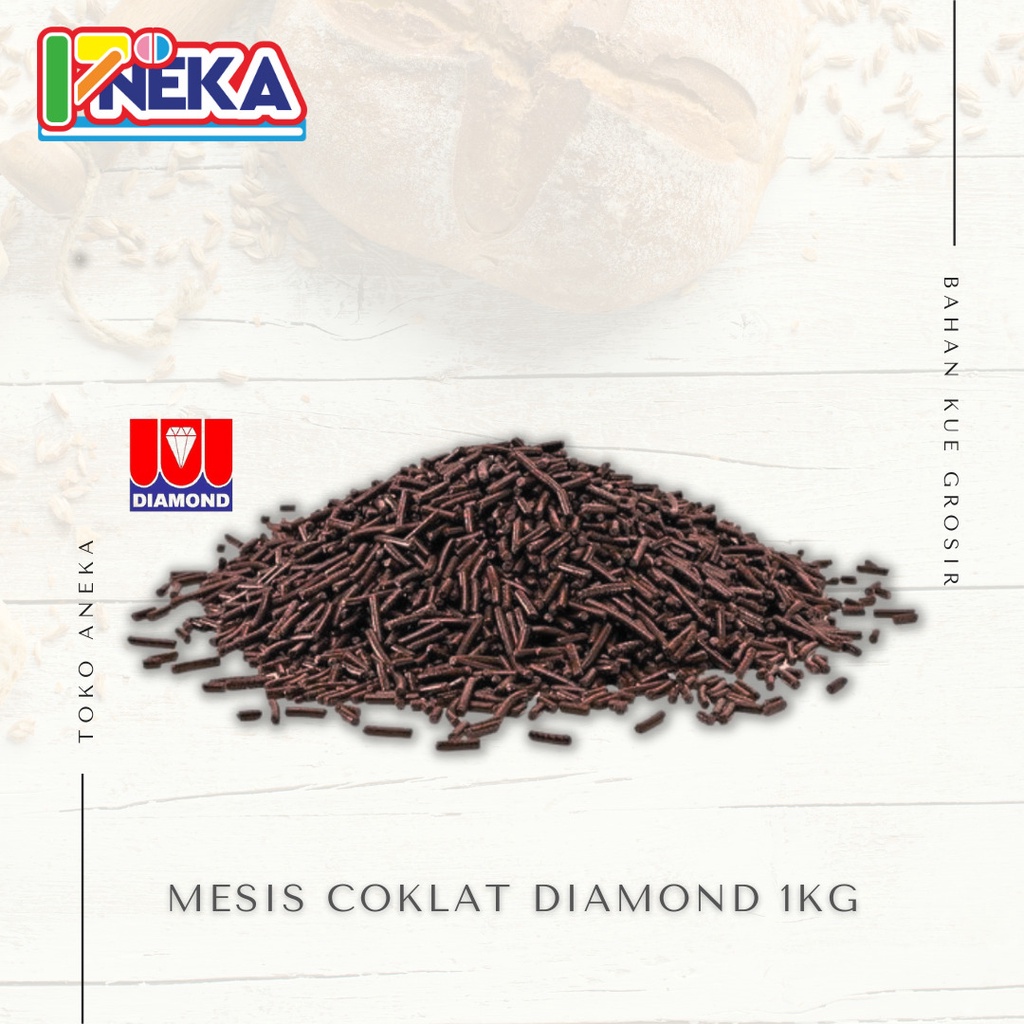 Jual Mesis Cokelat Diamond Kg Repack Shopee Indonesia