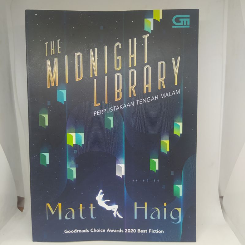 Jual Buku The Midnight Library Perpustakaan Tengah Malam By Matt Haig