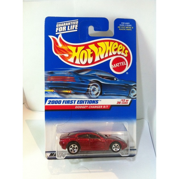 Jual Hot Wheels First Editions Dodge Charger R T SP By MATTEL Shopee Indonesia