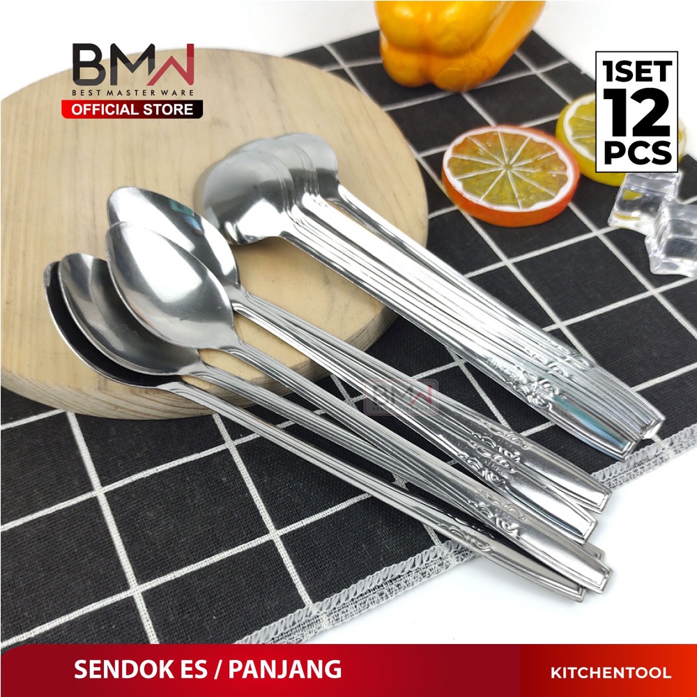 Jual BMW Kitchen Ware Sendok Teh Panjang Long Tea Spoon Sendok ES